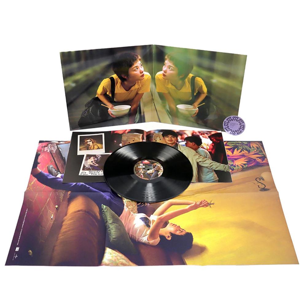 중경삼림 LP 왕가위 30주년 기념반 ARS 홍콩 영화 OST 레코드판