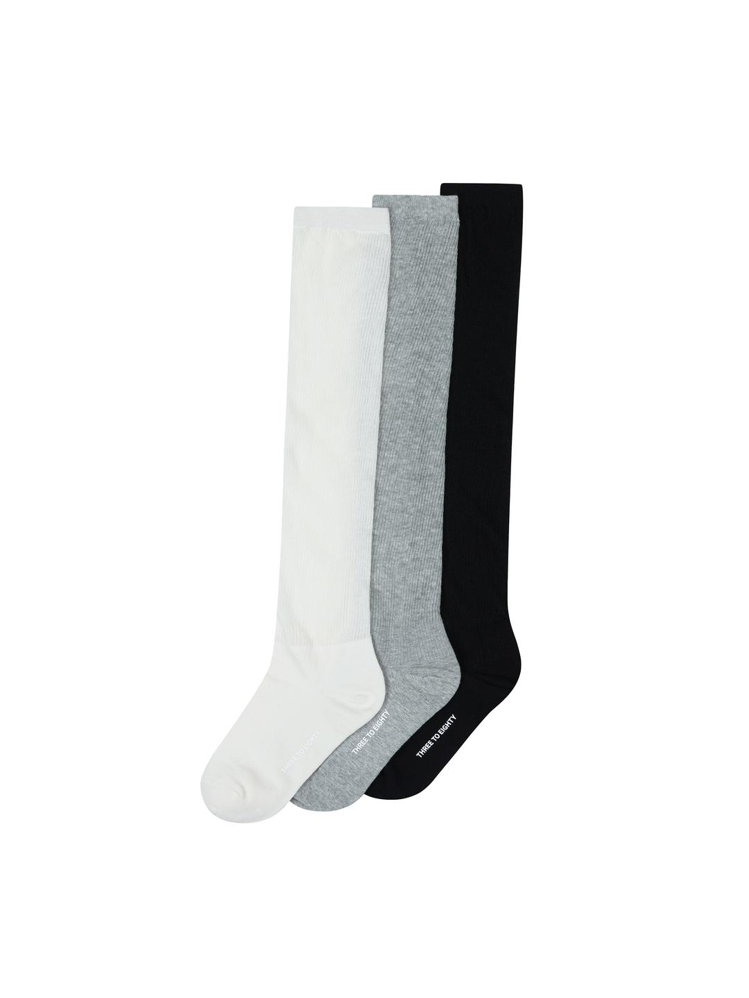 Soft Long Socks (3colors)