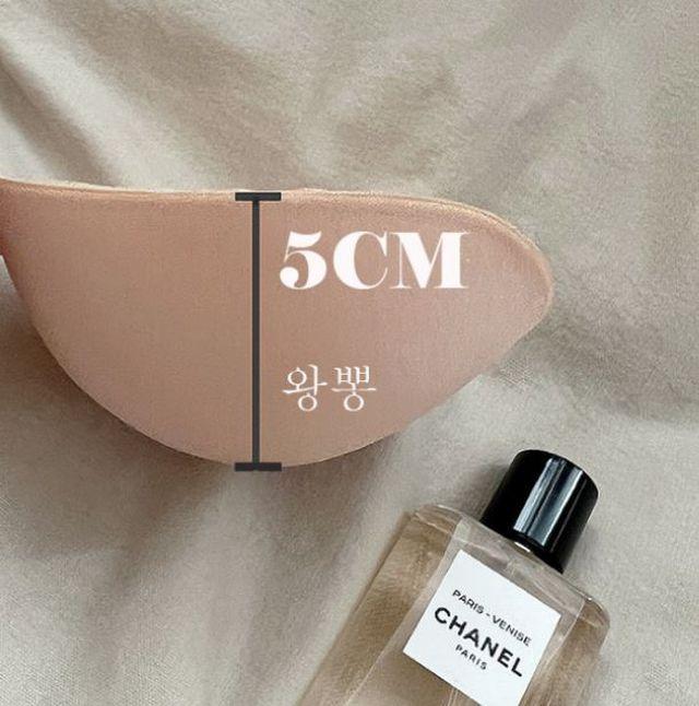 (당일출고) 5CM 대왕 실리콘 누브라 속옷 뽕브라 왕뽕 비키니 수영복