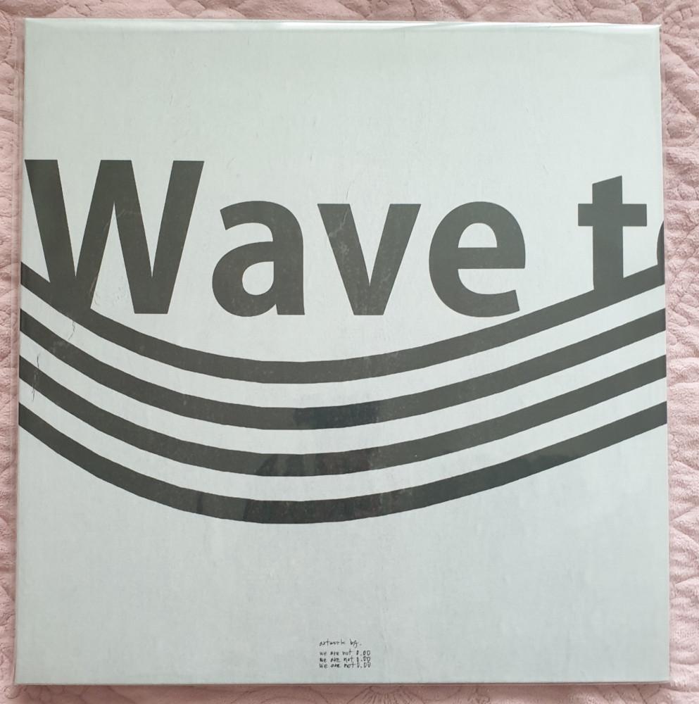 [미개봉LP/한정반] 웨이브투어스(Wave to earth) - Uncounted 0.00
