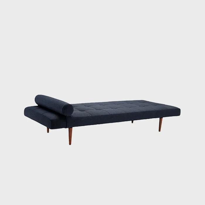 [Innovation Living] Napper Daybed w.Styletto Leg #528, 블루/다크 엘름 (15620)