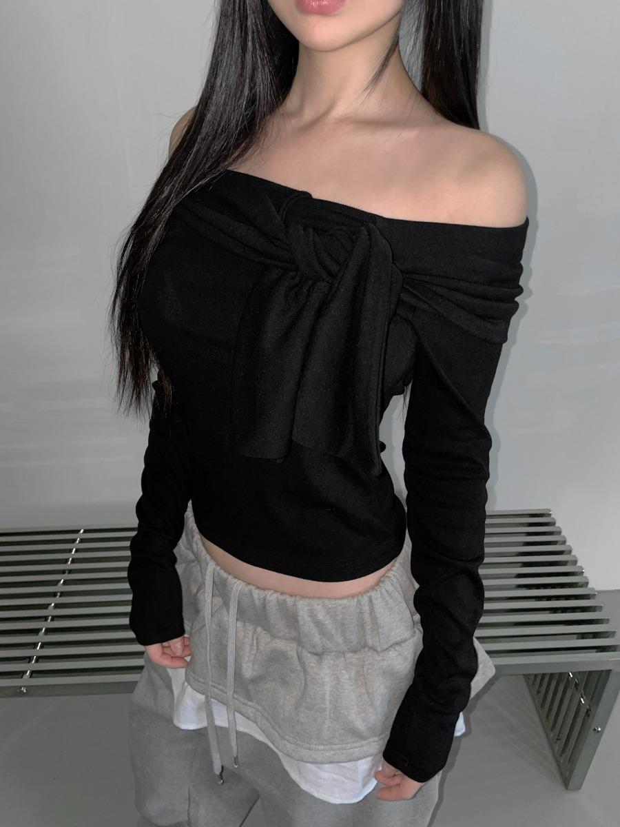 Knot off top(3 color)