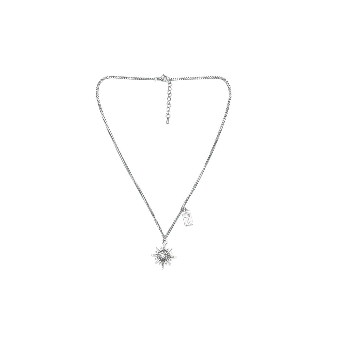 Luster necklace