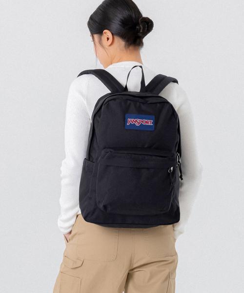 잔스포츠(JANSPORT)  슈퍼브레이크 BLACK - 사이즈 & 후기 | 무신사