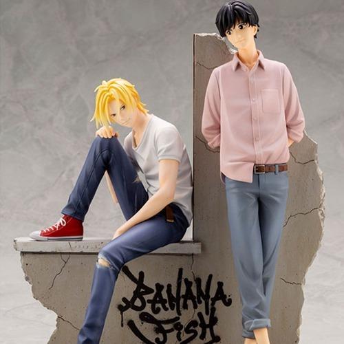 코토부키야 (Kotobukiya) ARTFX J 1/8스케일 바나나피쉬 애쉬 & 에이지 (재판)