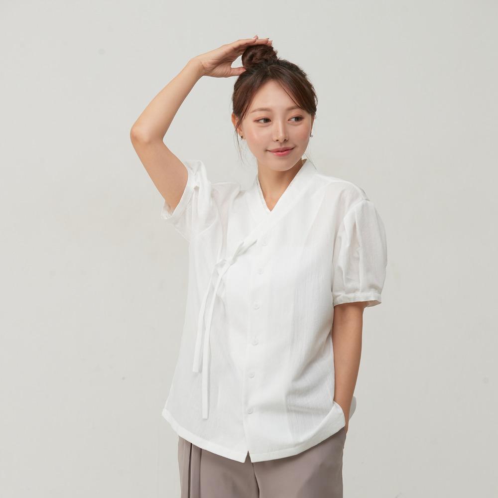 덕혜 당의 반팔 저고리 [화이트]