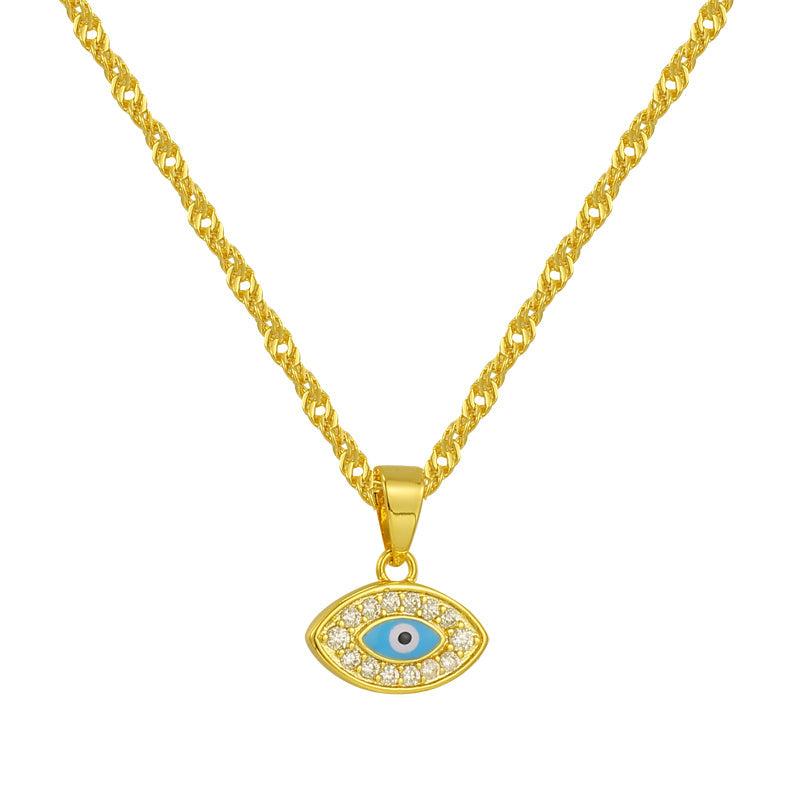 Santorini Necklace - Gold