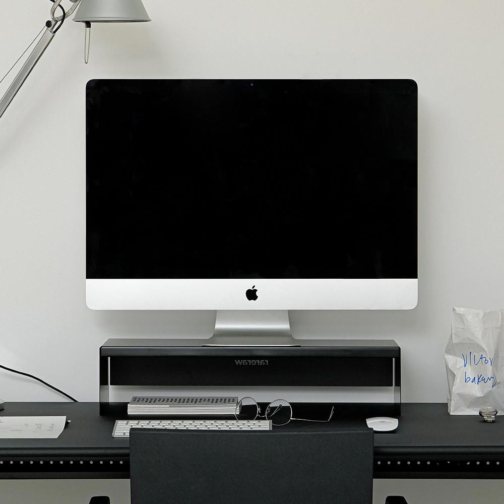 [레어로우] 레어로우 워크 모니터 스탠드 모니터거치대 테스크테리어 7 Colors