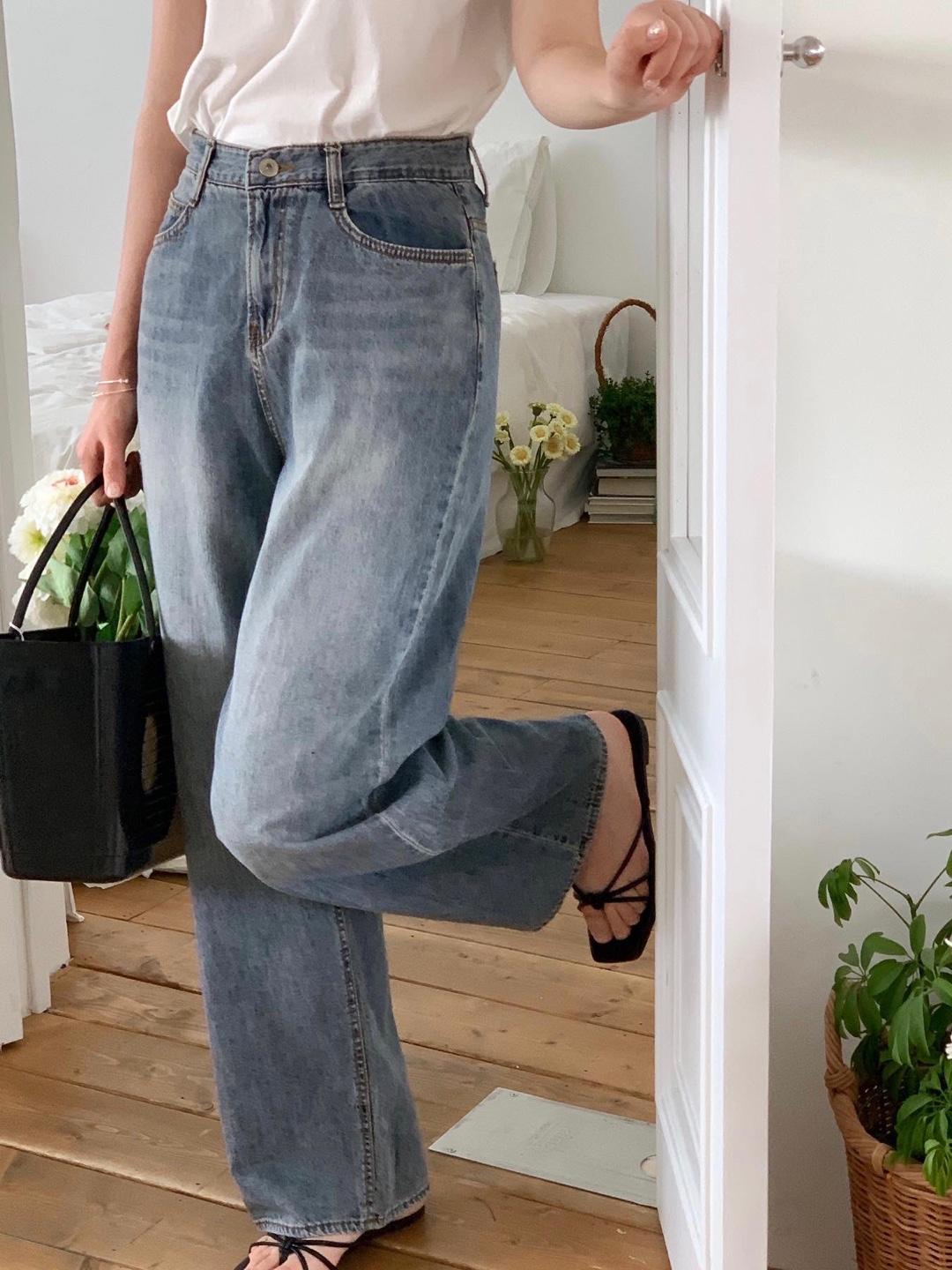Slush summer wide denim