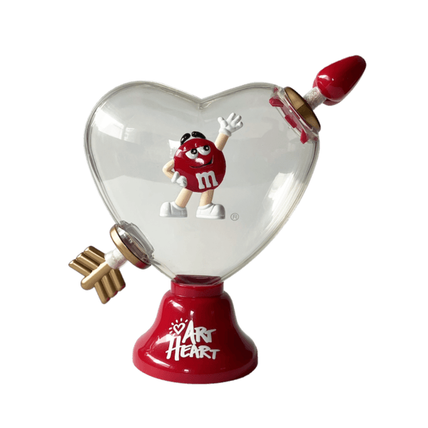 [VINTAGE] M&M'S HEART DISPENSER