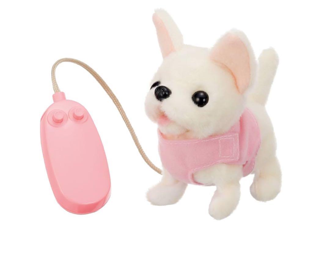 イワヤ　リモコンでおさんぽ ぬいぐるみ キャンキャンチワワ