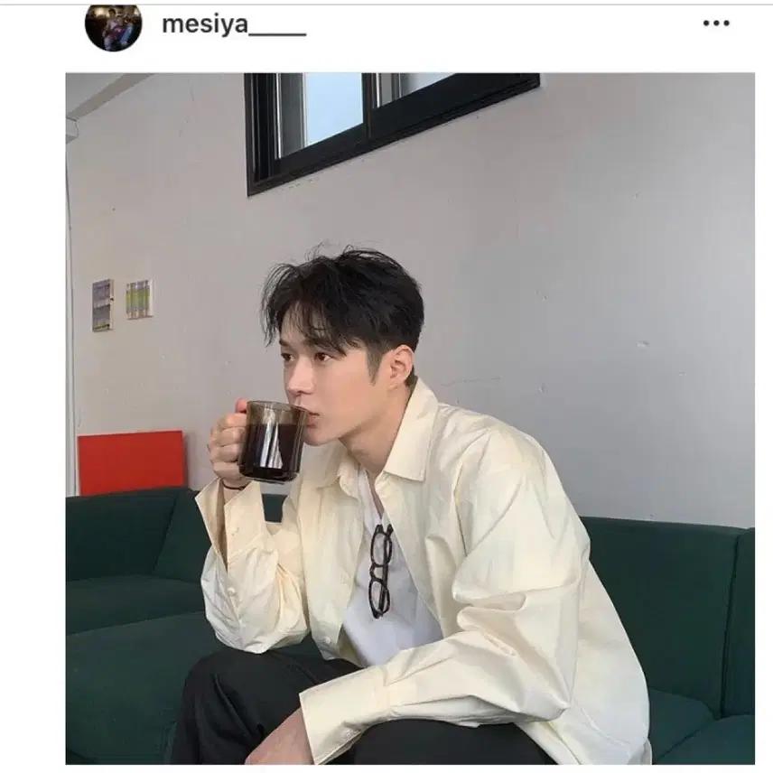 Youth 유스 김현우 레몬셔츠 판매합니다