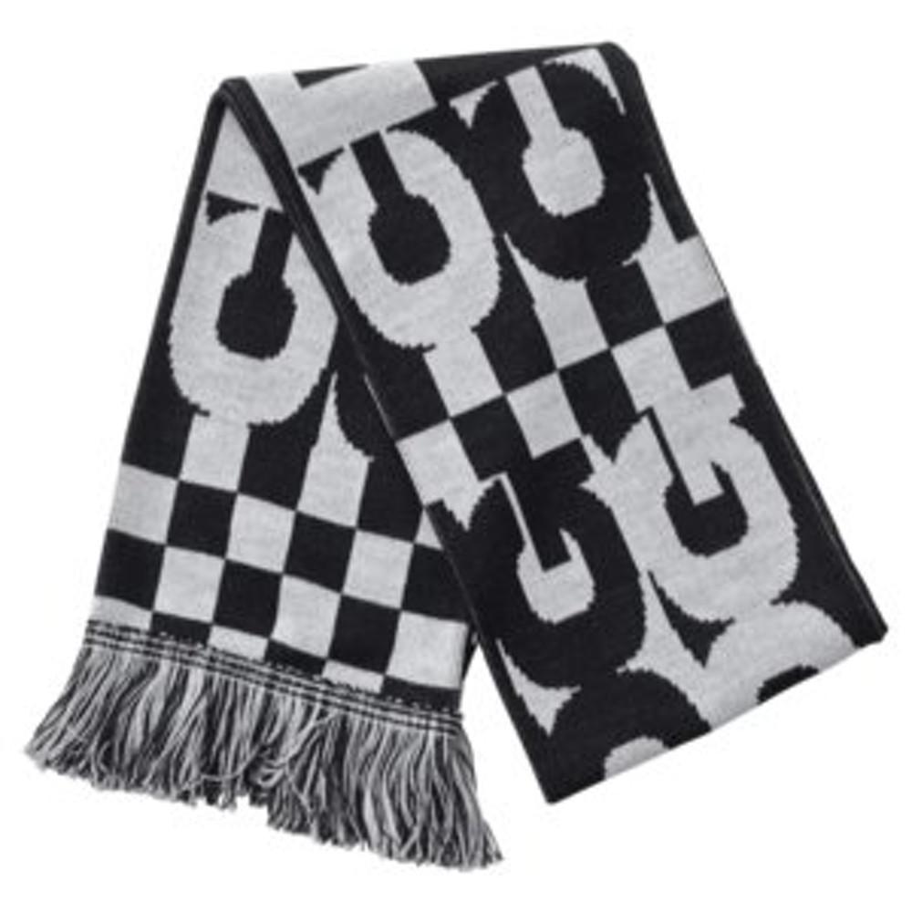 꼼데가르송 CDG 신상 머플러 블랙 체크