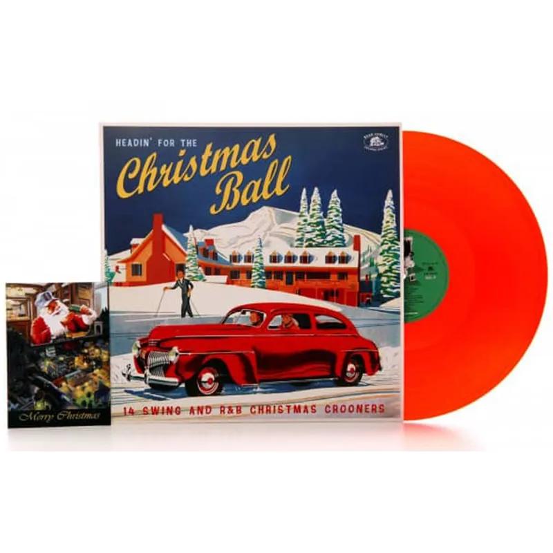 크리스마스 캐롤 LP 고전 스윙 앤 R&B 한정반 Headin For The Christmas Ball