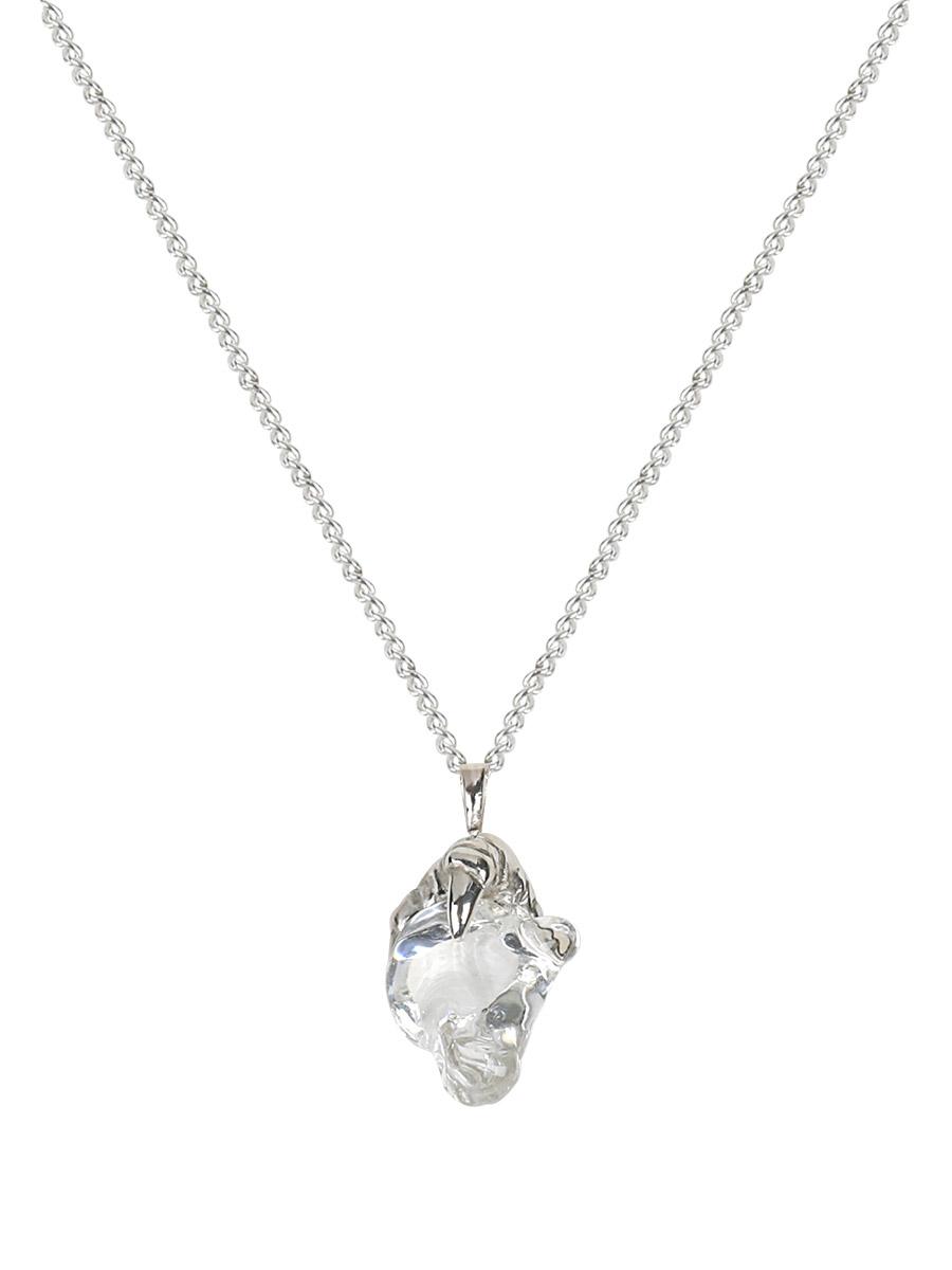 Dragon drop necklace(Clear)