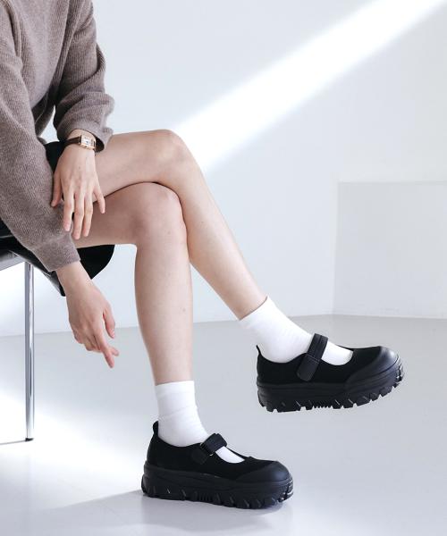 메리제인 사틴 플러스 플랫폼 플랫