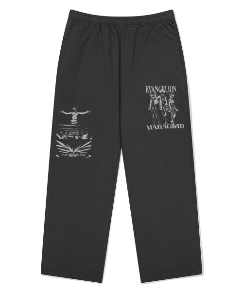 EVA SWEAT PANT CHARCOAL(MG2EMMPA10C)