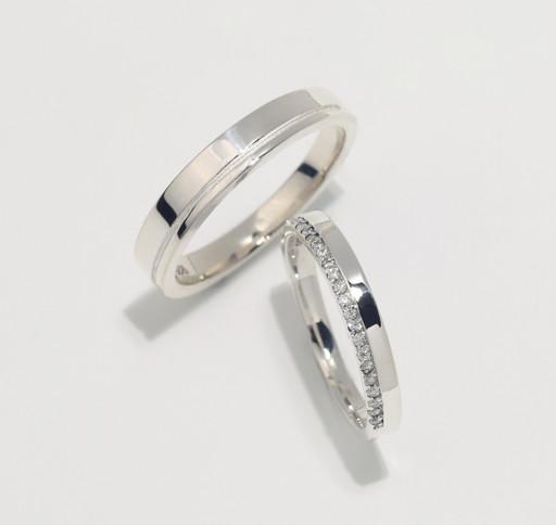 2style 모이사나이트 탄생석+각인 커플 우정링