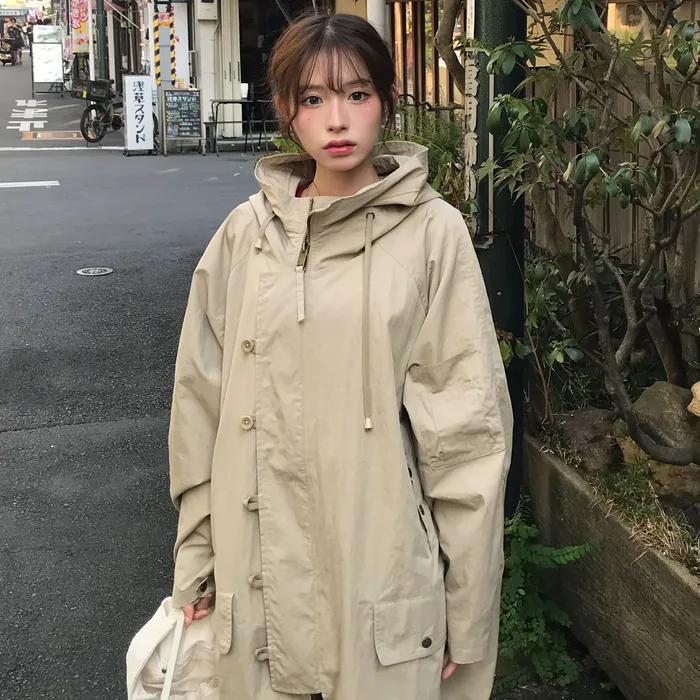 W/N-3B Fishtail Flight Jacket_SAND BEIGE(WC25-OT03)