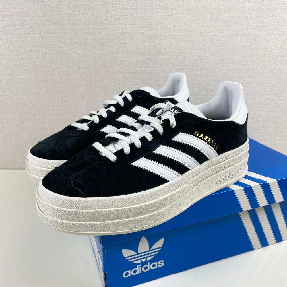 아디다스 가젤 스웨이드 볼드 키높이