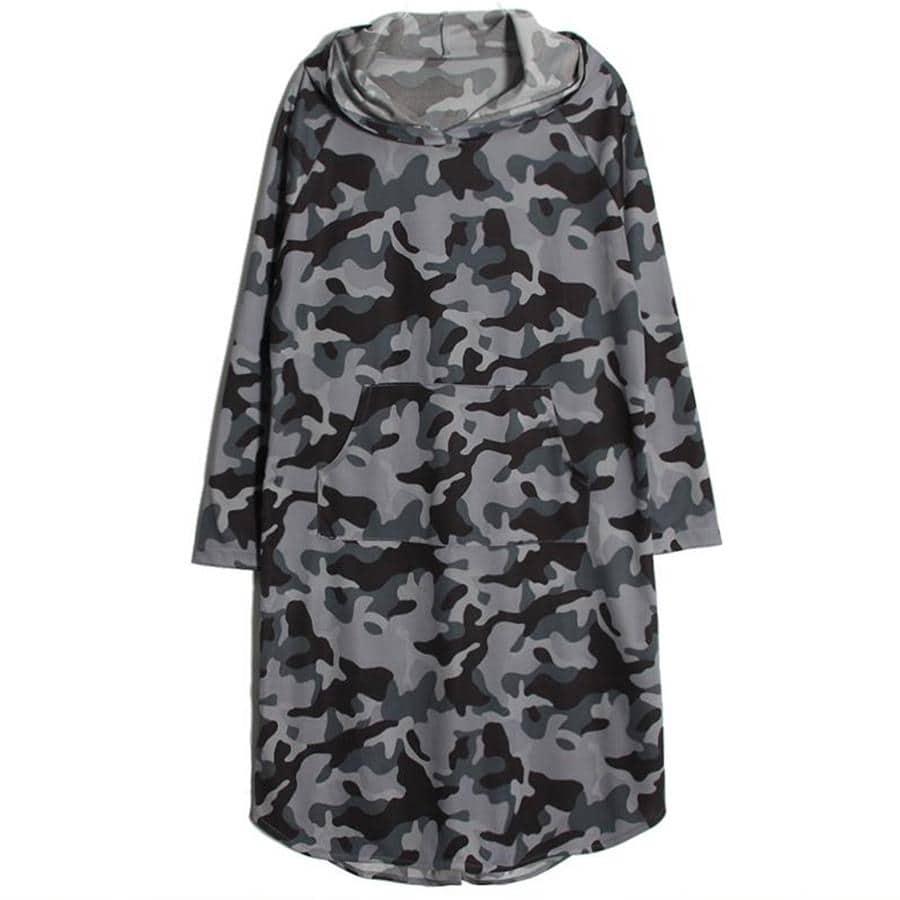 camo hood onepiece