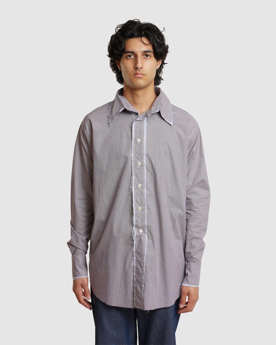 Stacked Placket Classic Shirt - 1 (Small)
