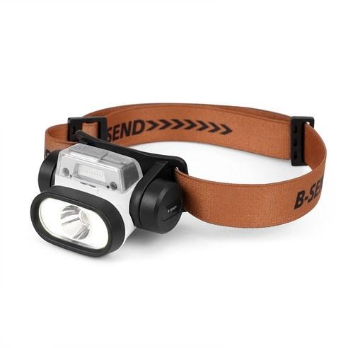 비센드 고성능 모션센서 충전식 등산 낚시 해루질 헤드랜턴 BS-H20, 혼합색상, 1개 - 랜턴/조명 | 쿠팡
