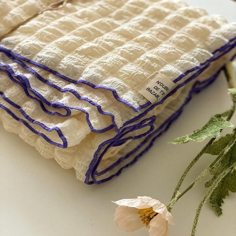 어도러블미 홑겹 블랭킷 테이블보 피크닉매트 4color