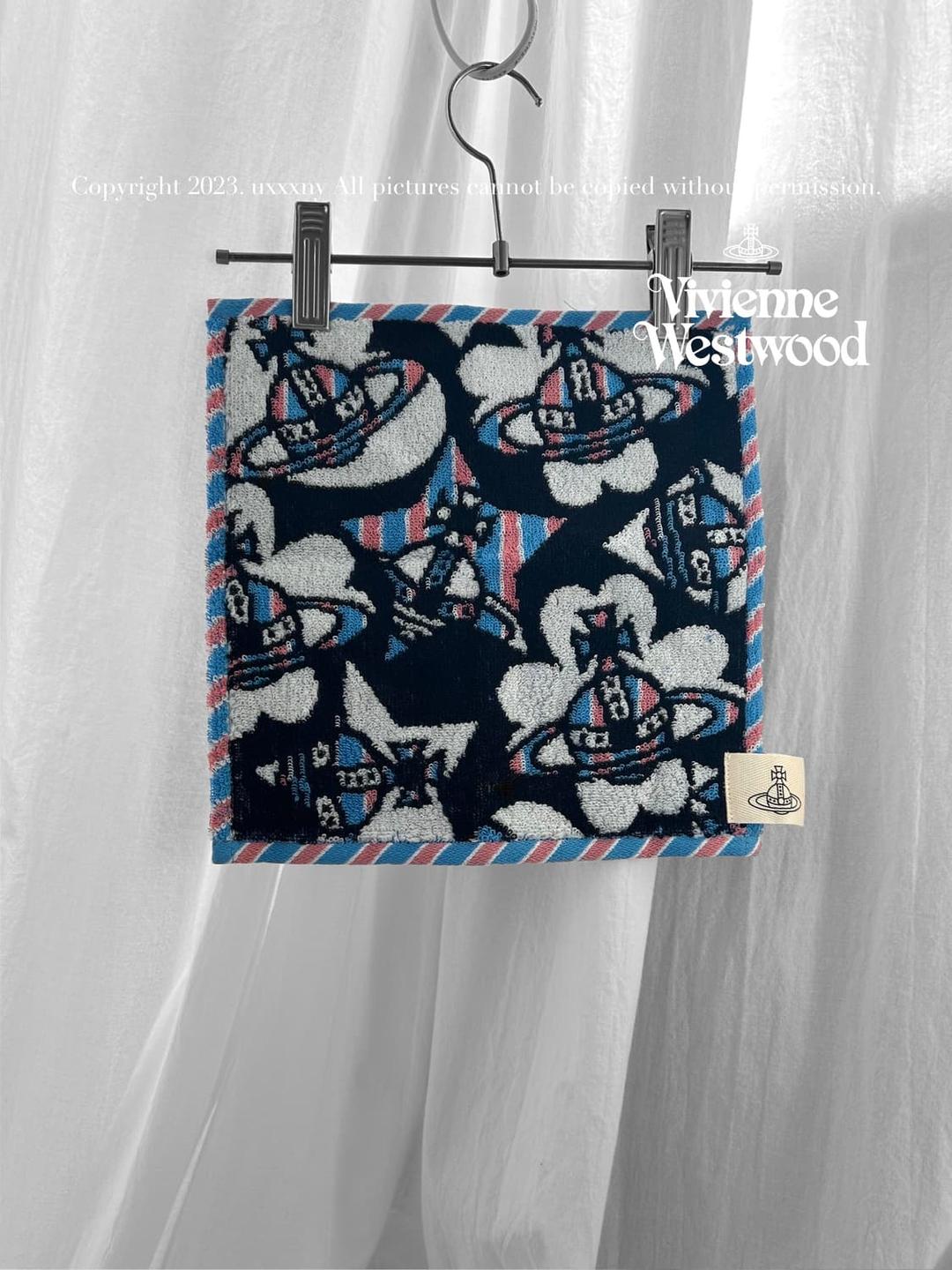 [새상품]비비안웨스트우드 핸드타올 손수건 | 후루츠패밀리