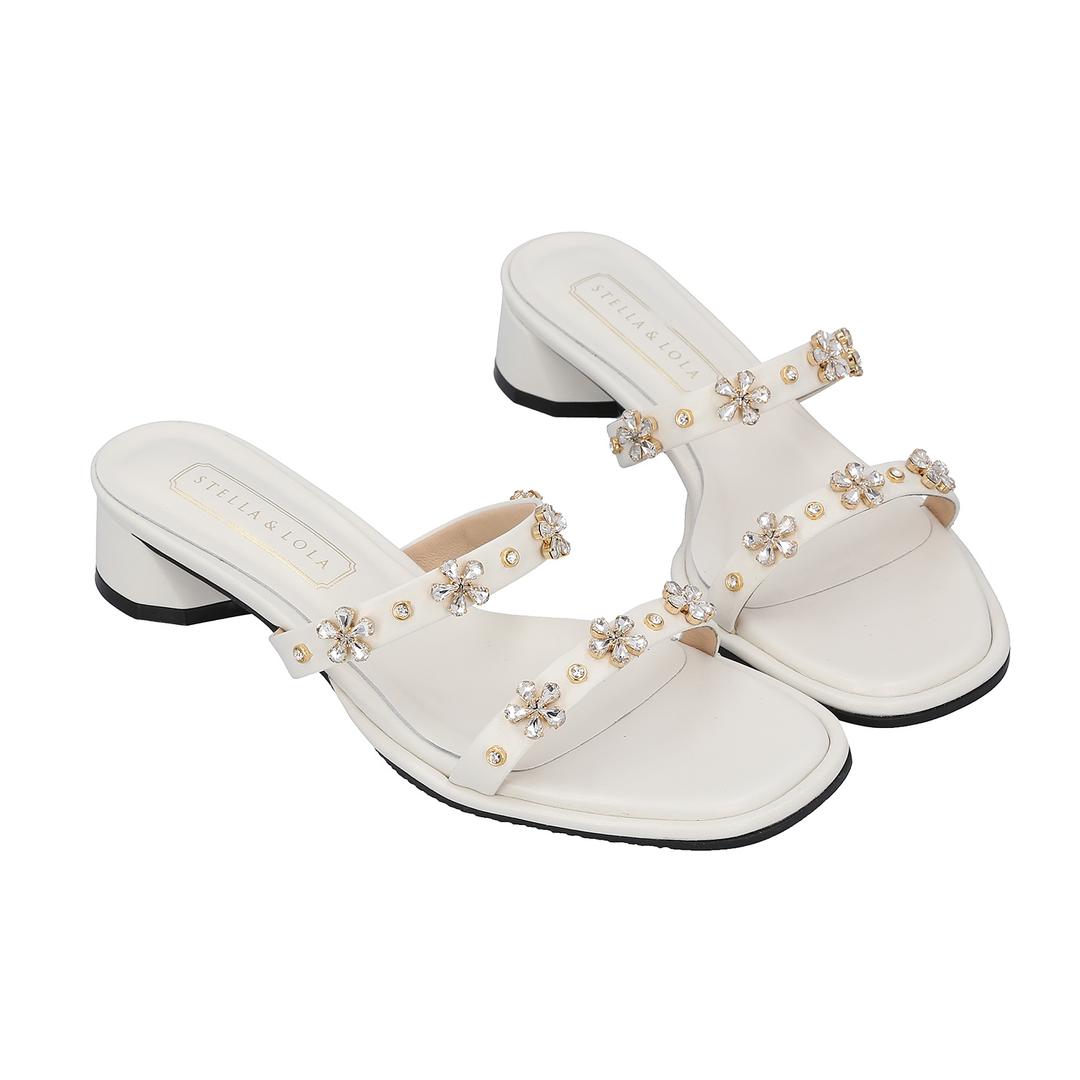 [STELLA&LOLA] 여성 샌들 8462 [ANGELA] (IVORY)