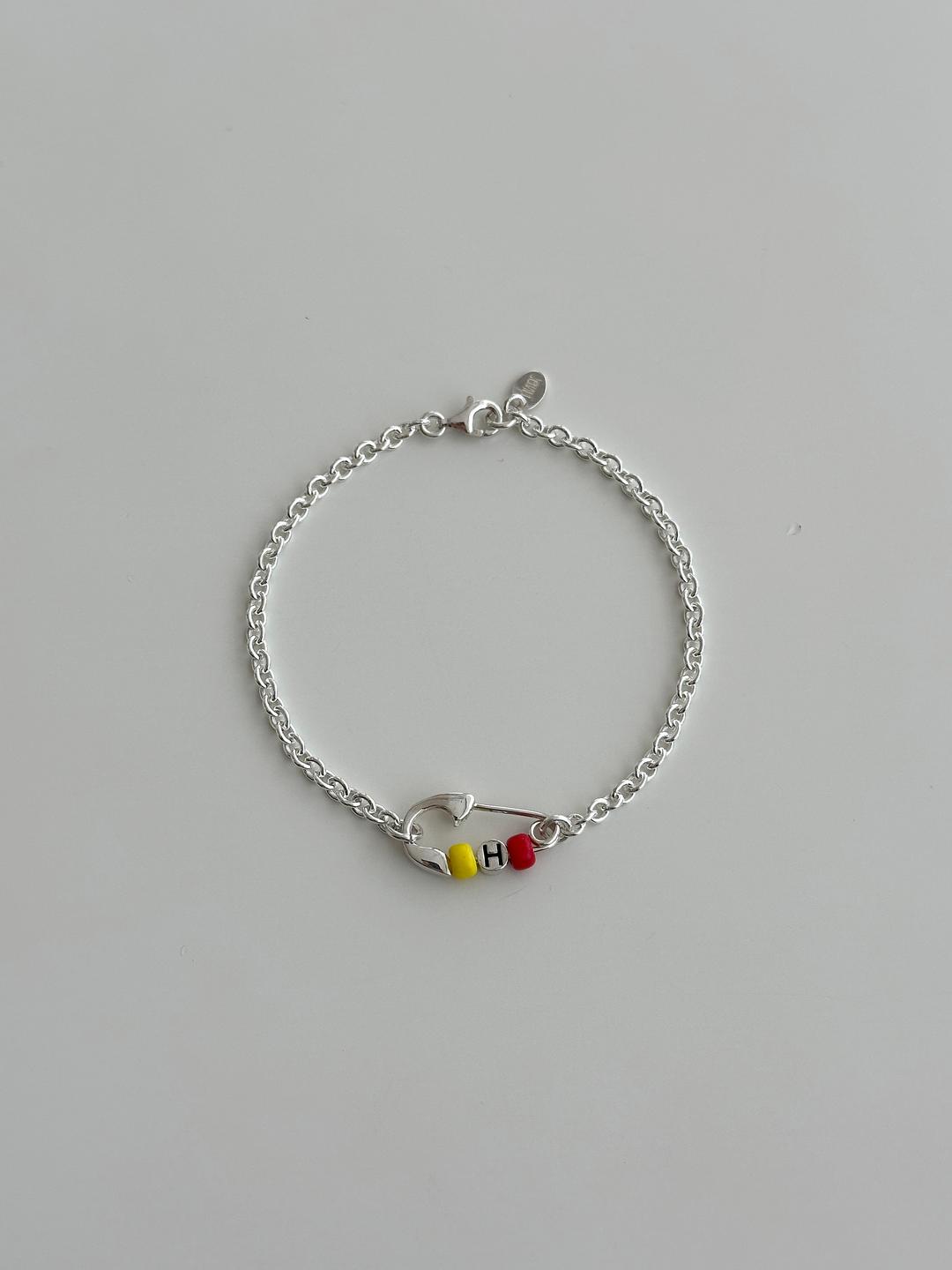 COLOR PIN BRACELET
