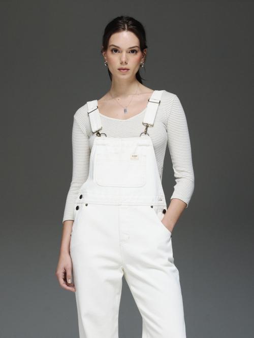 글로니(GLOWNY)  3/4 G COMFORT V TEE (STRIPE) - 사이즈 & 후기 | 무신사