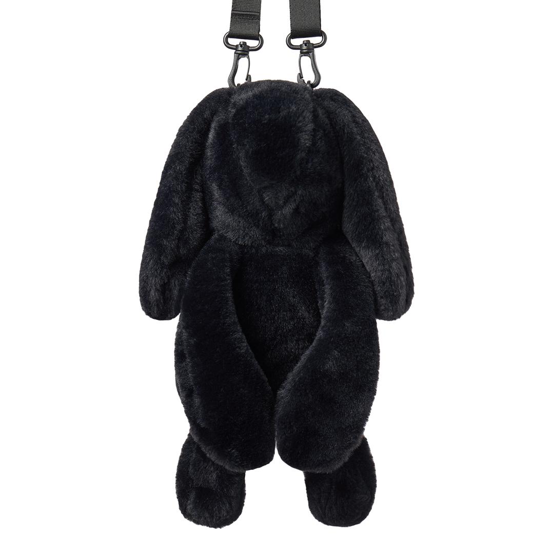 RABBIT CROSS BAG - BLACK