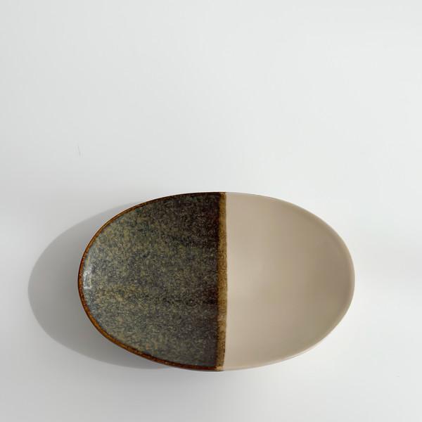 Yun Seul Plate - Brown