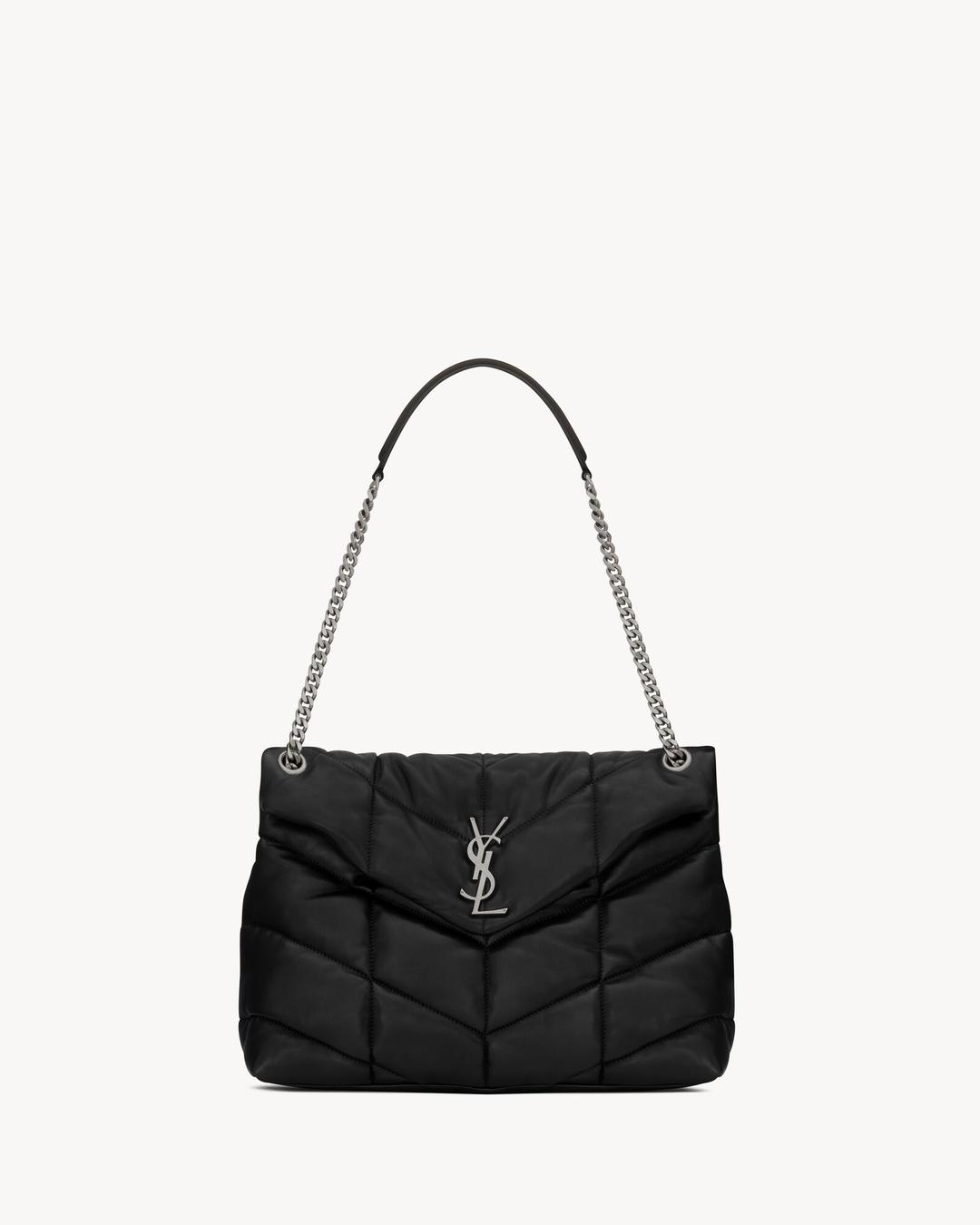 나파 퀼팅 가죽 소재 PUFFER 미디엄 | Saint Laurent | YSL.com