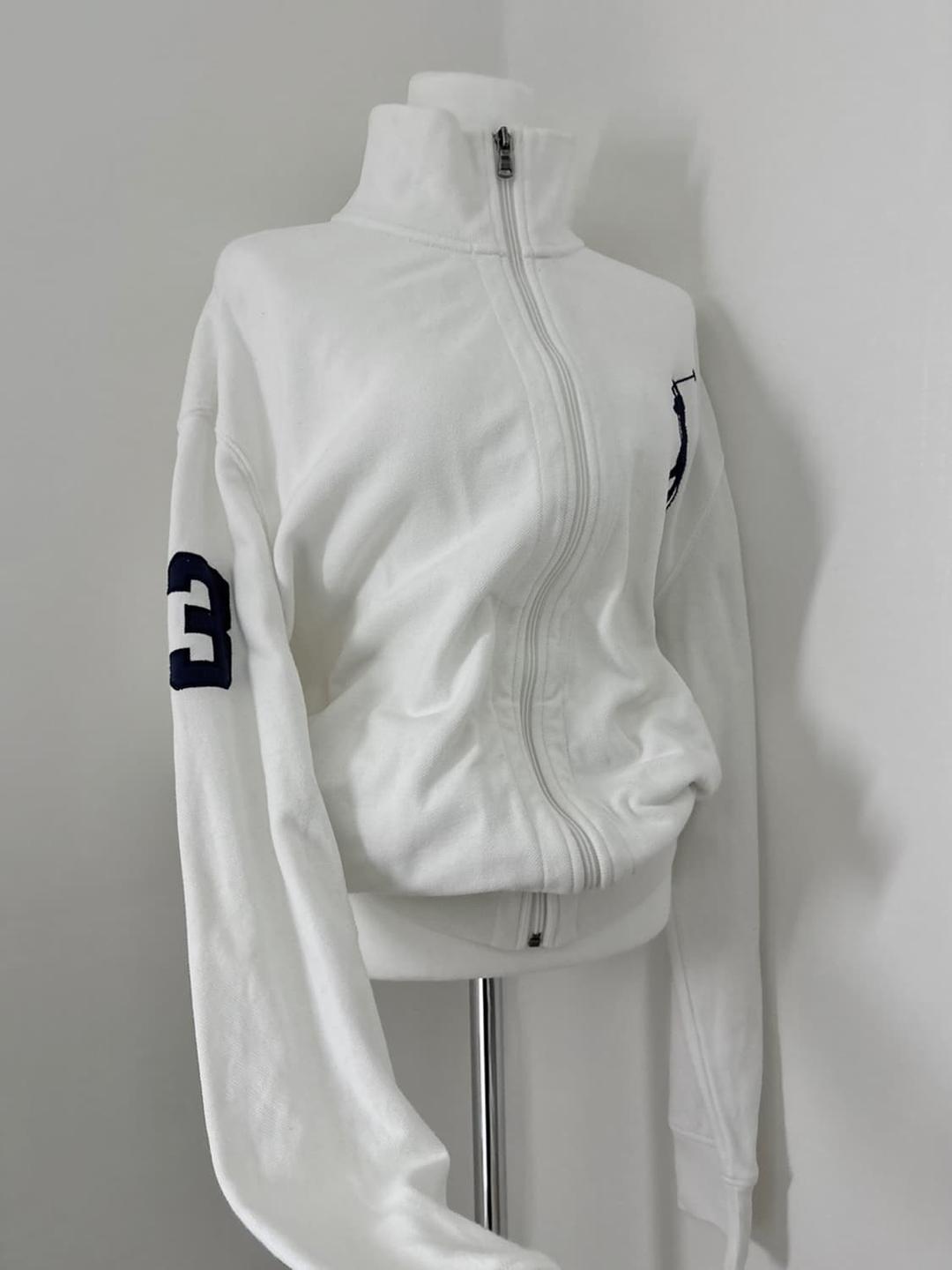 폴로 빅포니 화이트 집업 | 후루츠패밀리