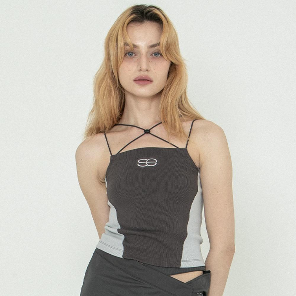 X-String Sleeveless - Light grey