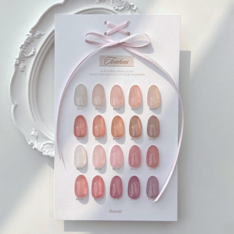 보누아 토슈즈 시럽젤 20종 세트