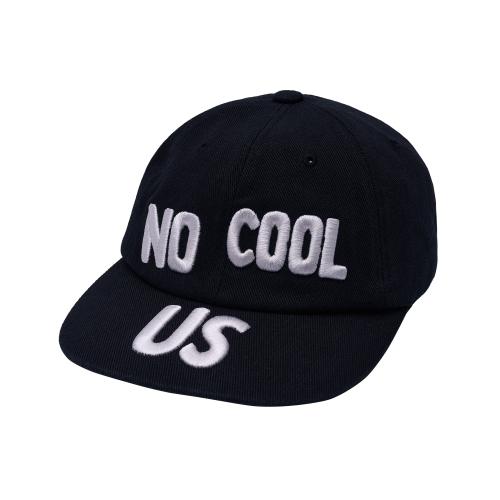 NO COOL US CAP BLACK