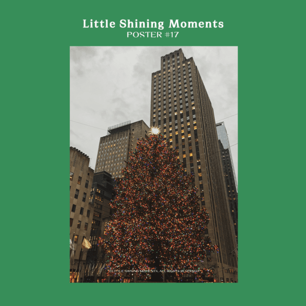 Poster #17 Under the Christmas Tree in NY