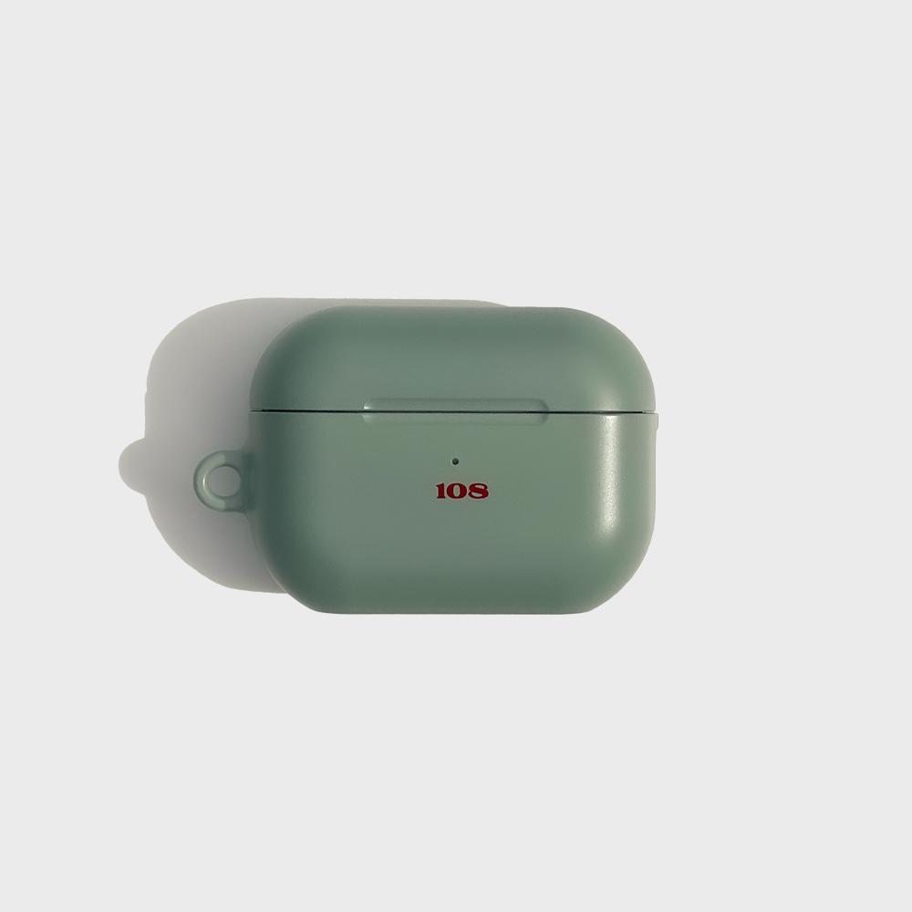 [AirPods] 108 HAZY MATCHA (matt-hard)