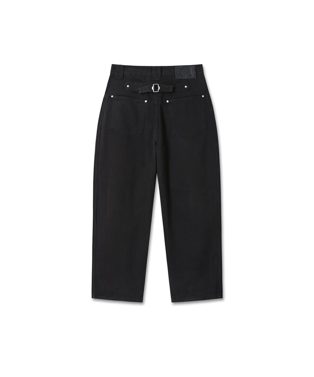 [09/01 예약배송] Technical Curved Jeans