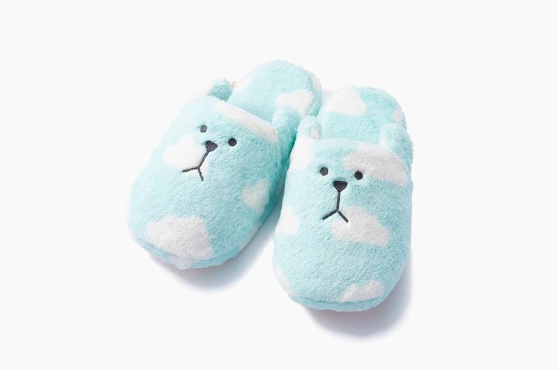 BLUE CLOUD SLOTH SLIPPER