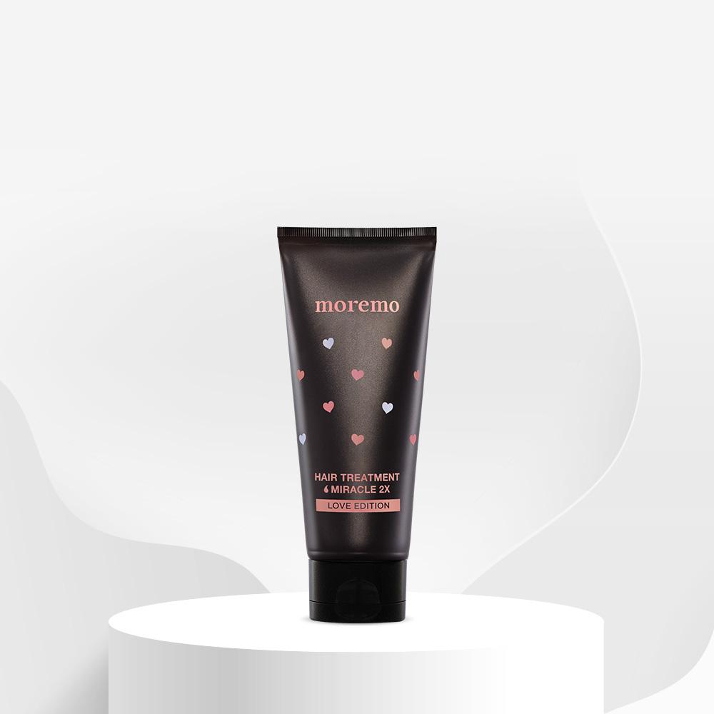 모레모 헤어 트리트먼트 미라클 2X 러브 에디션 (60ml)
