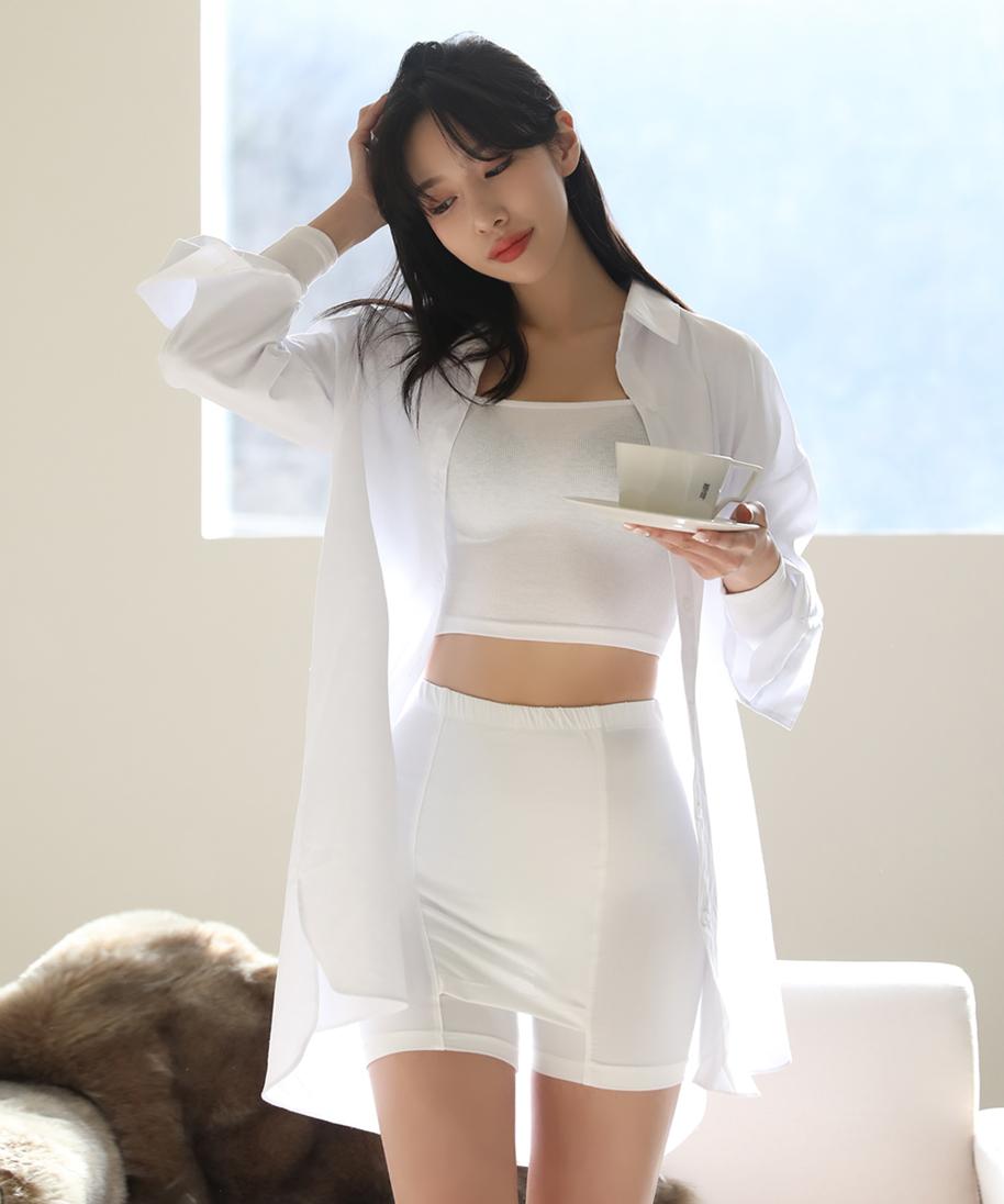퍼스트클로 커버와이 와이존방지 빅사이즈 속바지 속치마 사계절 기능성 Y존 와이라인_8816