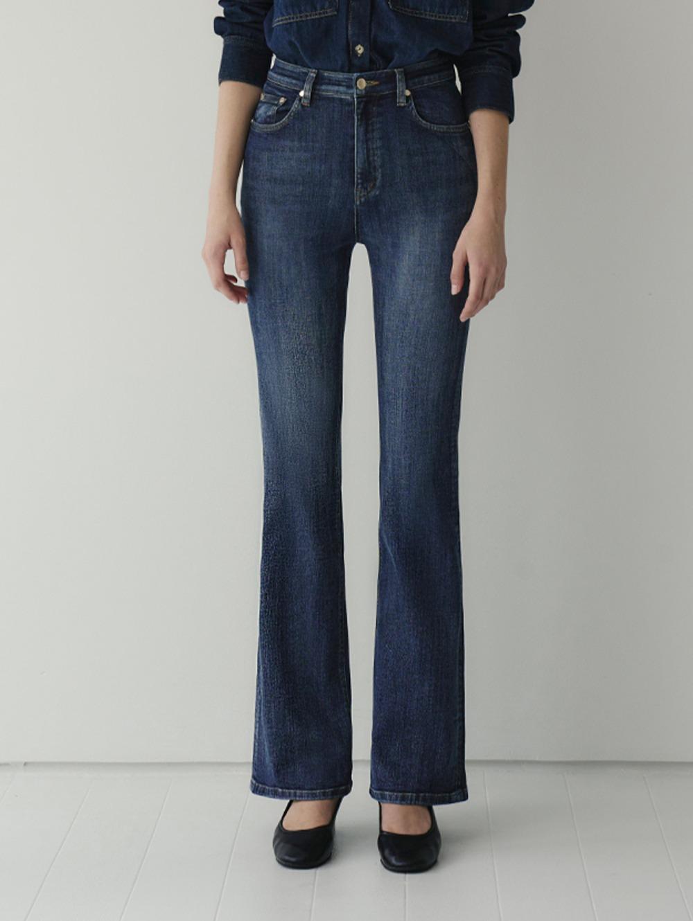 블루아워 부츠컷 데님 (이클립스 블루ver)