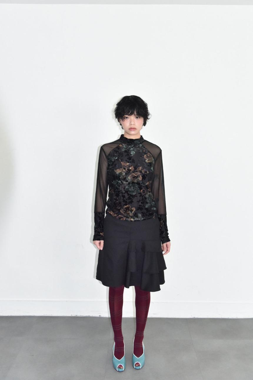 repeating flower top