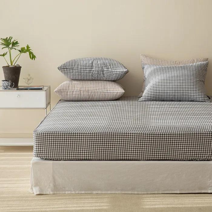 디저트 먼지없는 홑/누빔매트리스커버(SS/Q) 2종