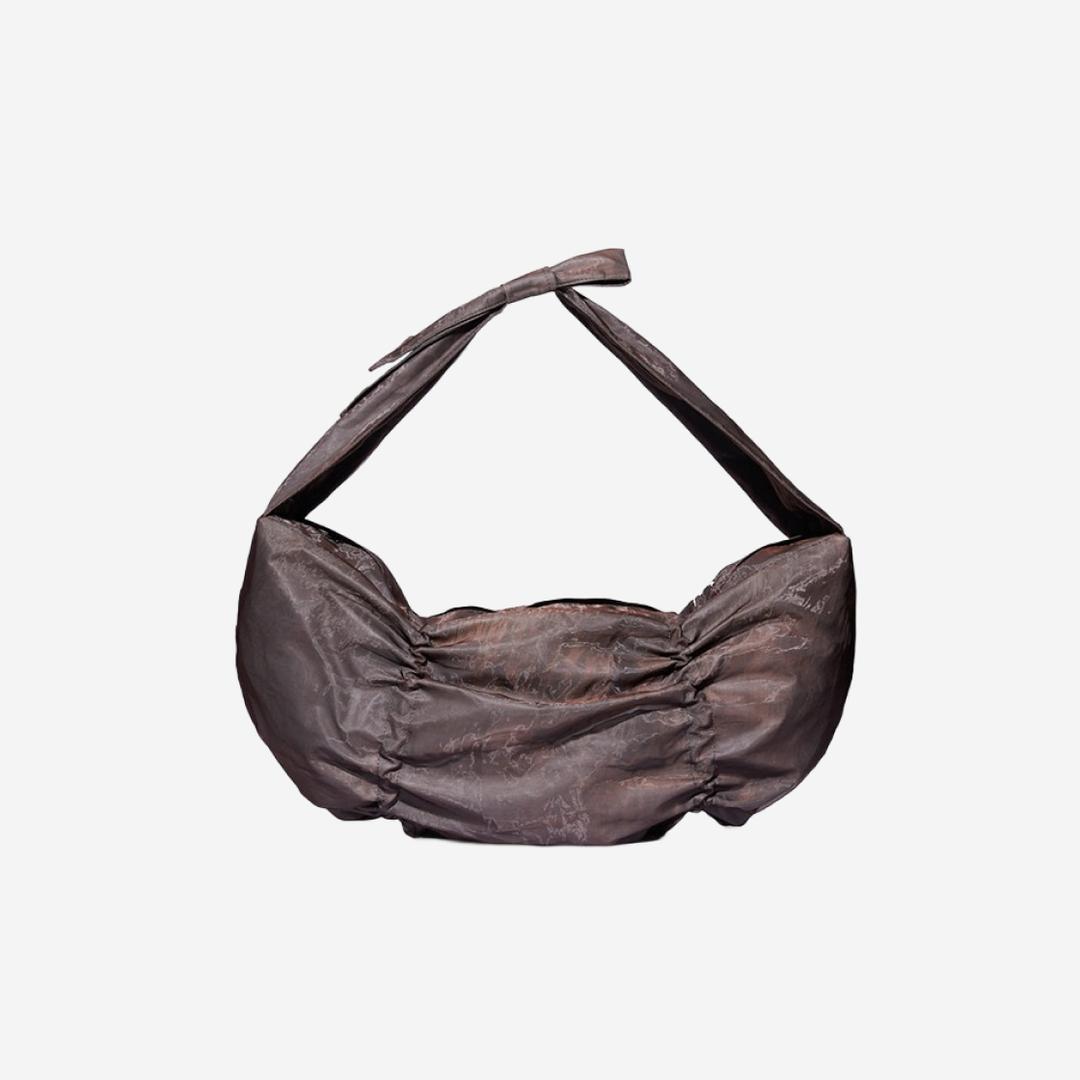 Mischief Project Mago Organza Layered 3M Sling Bag Grey