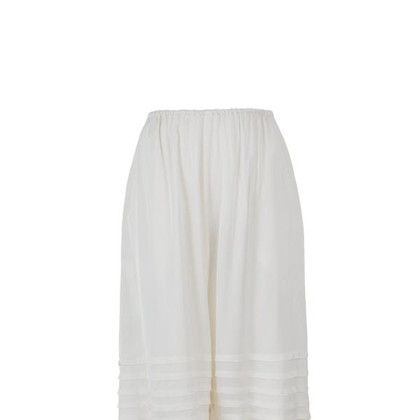 TLC PRAIRIE Pantallettes / Satin Ivory